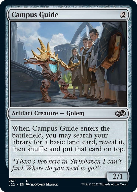 Image for Campus Guide (758) (Jumpstart 2022) - Magic: The Gathering