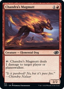 Image for Chandra's Magmutt (512) (Jumpstart 2022) - Magic: The Gathering