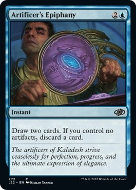 Image for Artificer's Epiphany (272) (Jumpstart 2022) - Magic: The Gathering