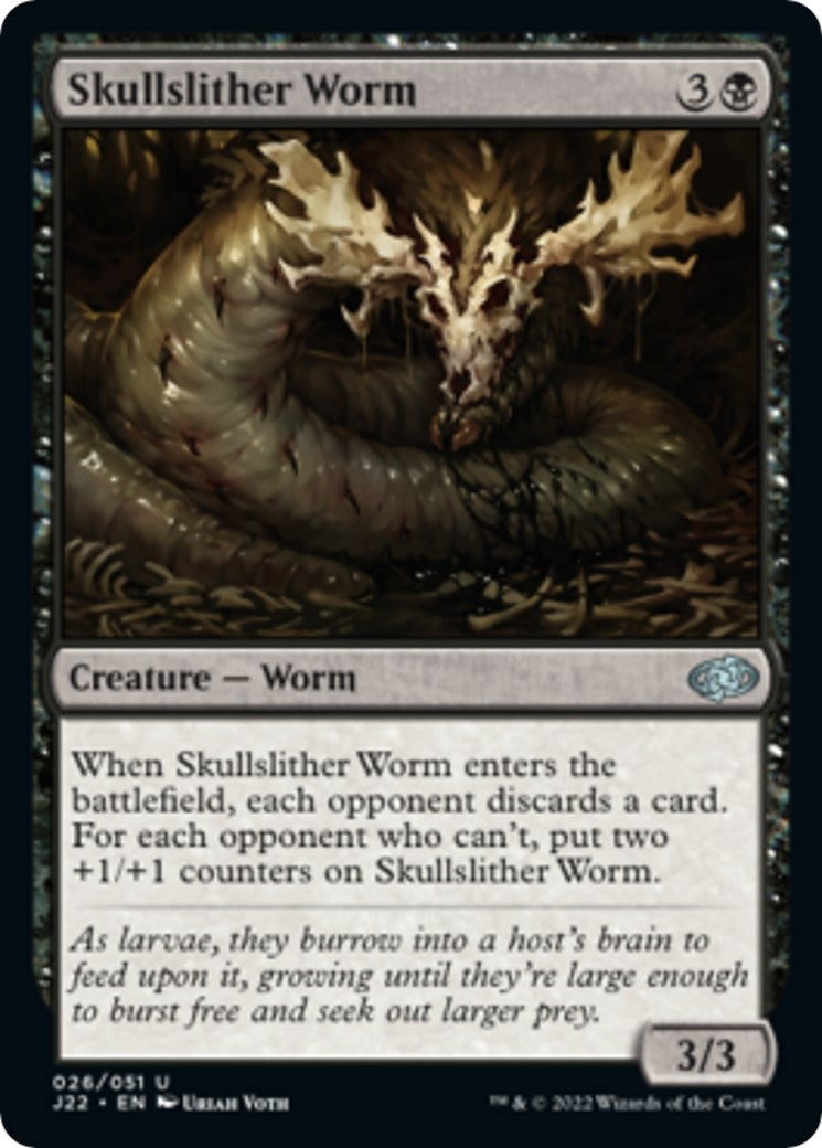 Image for Skullslither Worm (26) (Jumpstart 2022) - Magic: The Gathering