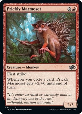 Image for Prickly Marmoset (580) (Jumpstart 2022) - Magic: The Gathering