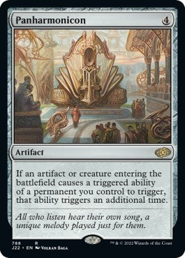 Image for Panharmonicon (788) (Jumpstart 2022) - Magic: The Gathering