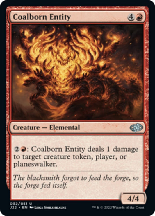 Image for Coalborn Entity (32) (Jumpstart 2022) - Magic: The Gathering