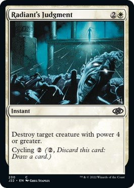 Image for Radiant's Judgment (230) (Jumpstart 2022) - Magic: The Gathering