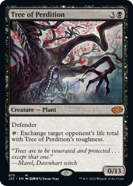 Image for Tree of Perdition (75) (Jumpstart 2022) - Magic: The Gathering