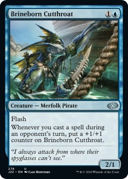 Image for Brineborn Cutthroat (278) (Jumpstart 2022) - Magic: The Gathering