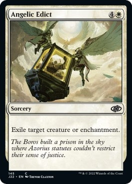 Image for Angelic Edict (145) (Jumpstart 2022) - Magic: The Gathering