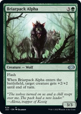 Image for Briarpack Alpha (634) (Jumpstart 2022) - Magic: The Gathering