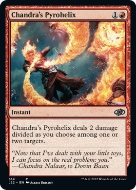 Image for Chandra's Pyrohelix (514) (Jumpstart 2022) - Magic: The Gathering