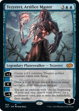Image for Tezzeret, Artifice Master (360) (Jumpstart 2022) - Magic: The Gathering