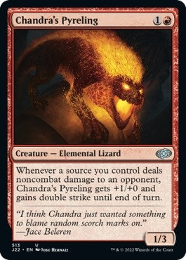 Image for Chandra's Pyreling (513) (Jumpstart 2022) - Magic: The Gathering