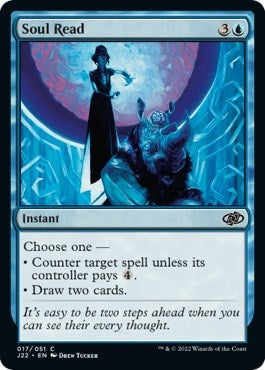 Image for Soul Read (17) (Jumpstart 2022) - Magic: The Gathering