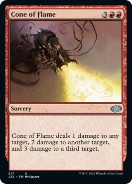 Image for Cone of Flame (517) (Jumpstart 2022) - Magic: The Gathering