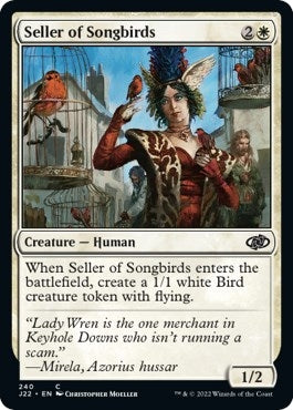Image for Seller of Songbirds (240) (Jumpstart 2022) - Magic: The Gathering