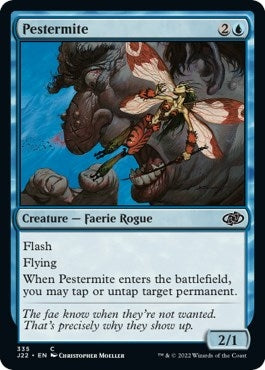 Image for Pestermite (335) (Jumpstart 2022) - Magic: The Gathering