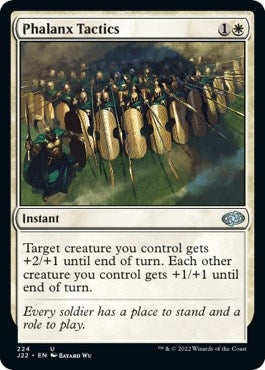 Image for Phalanx Tactics (224) (Jumpstart 2022) - Magic: The Gathering