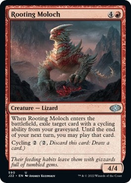 Image for Rooting Moloch (590) (Jumpstart 2022) - Magic: The Gathering