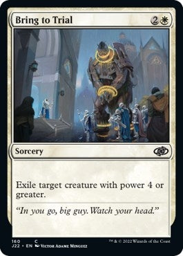 Image for Bring to Trial (160) (Jumpstart 2022) - Magic: The Gathering