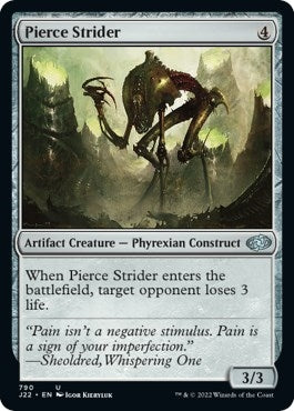 Image for Pierce Strider (790) (Jumpstart 2022) - Magic: The Gathering