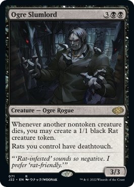 Image for Ogre Slumlord (71) (Jumpstart 2022) - Magic: The Gathering