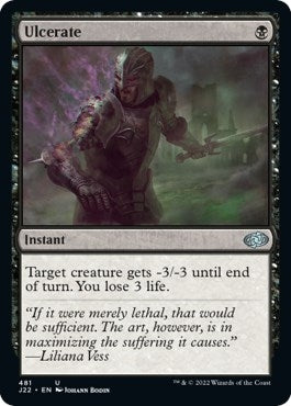 Image for Ulcerate (481) (Jumpstart 2022) - Magic: The Gathering
