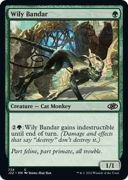 Image for Wily Bandar (739) (Jumpstart 2022) - Magic: The Gathering