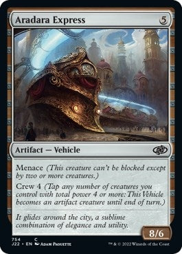Image for Aradara Express (754) (Jumpstart 2022) - Magic: The Gathering