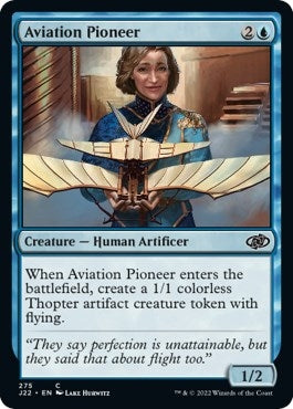 Image for Aviation Pioneer (275) (Jumpstart 2022) - Magic: The Gathering