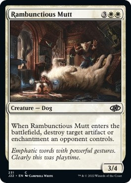 Image for Rambunctious Mutt (231) (Jumpstart 2022) - Magic: The Gathering