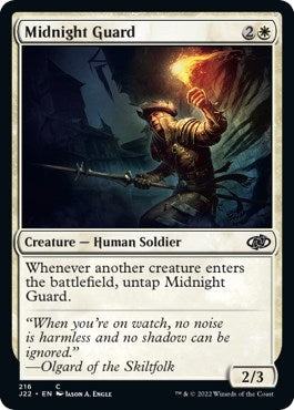 Image for Midnight Guard (216) (Jumpstart 2022) - Magic: The Gathering