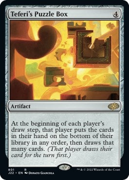 Image for Teferi's Puzzle Box (801) (Jumpstart 2022) - Magic: The Gathering