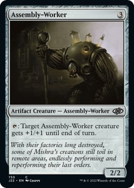 Image for Assembly-Worker (755) (Jumpstart 2022) - Magic: The Gathering