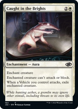 Image for Caught in the Brights (164) (Jumpstart 2022) - Magic: The Gathering