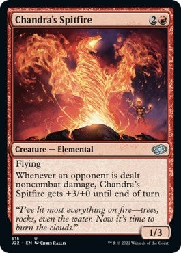 Image for Chandra's Spitfire (515) (Jumpstart 2022) - Magic: The Gathering