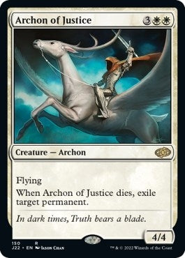 Image for Archon of Justice (150) (Jumpstart 2022) - Magic: The Gathering