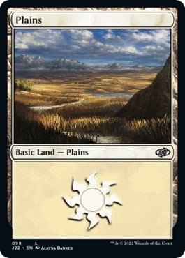 Image for Plains (099) (99) (Jumpstart 2022) - Magic: The Gathering