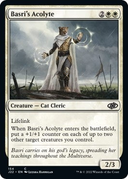 Image for Basri's Acolyte (154) (Jumpstart 2022) - Magic: The Gathering