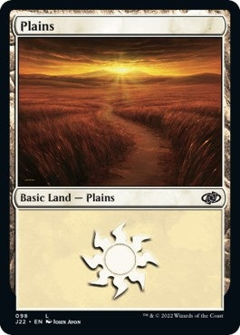 Image for Plains (098) (98) (Jumpstart 2022) - Magic: The Gathering