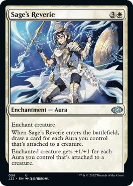 Image for Sage's Reverie (58) (Jumpstart 2022) - Magic: The Gathering