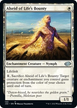 Image for Alseid of Life's Bounty (143) (Jumpstart 2022) - Magic: The Gathering