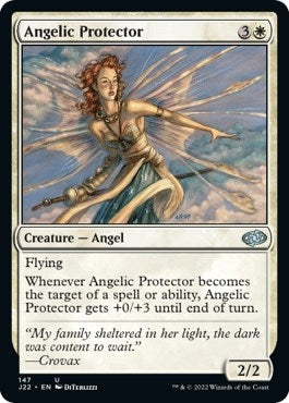 Image for Angelic Protector (147) (Jumpstart 2022) - Magic: The Gathering
