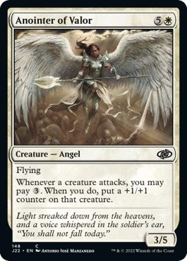 Image for Anointer of Valor (148) (Jumpstart 2022) - Magic: The Gathering