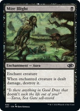Image for Mire Blight (442) (Jumpstart 2022) - Magic: The Gathering