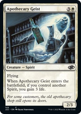 Image for Apothecary Geist (149) (Jumpstart 2022) - Magic: The Gathering