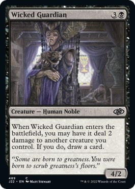 Image for Wicked Guardian (489) (Jumpstart 2022) - Magic: The Gathering