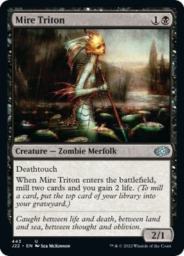 Image for Mire Triton (443) (Jumpstart 2022) - Magic: The Gathering