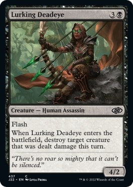 Image for Lurking Deadeye (437) (Jumpstart 2022) - Magic: The Gathering