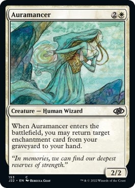 Image for Auramancer (153) (Jumpstart 2022) - Magic: The Gathering