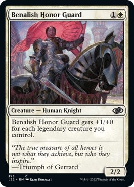 Image for Benalish Honor Guard (155) (Jumpstart 2022) - Magic: The Gathering