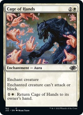 Image for Cage of Hands (162) (Jumpstart 2022) - Magic: The Gathering